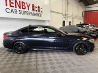USED 2017 67 BMW 5 SERIES 2.0 520d M Sport Saloon 4dr Diesel Auto xDrive Euro 6 (s/s) (190 ps) 