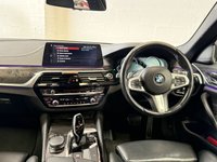 USED 2017 67 BMW 5 SERIES 2.0 520d M Sport Saloon 4dr Diesel Auto xDrive Euro 6 (s/s) (190 ps) 
