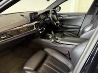 USED 2017 67 BMW 5 SERIES 2.0 520d M Sport Saloon 4dr Diesel Auto xDrive Euro 6 (s/s) (190 ps) 