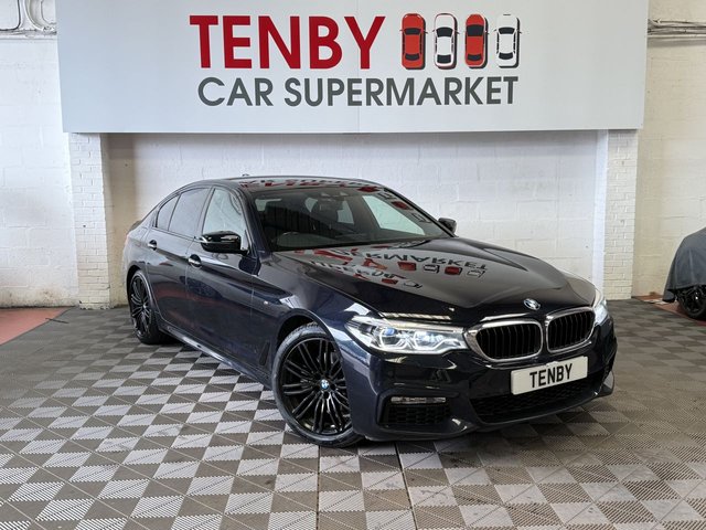 View our BMW 5 SERIES