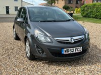 USED 2013 62 VAUXHALL CORSA 1.4 16V SXi Hatchback 5dr Petrol Manual Wide Ratio Euro 5 (A/C) (100 ps) 99003 miles