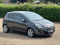 USED 2013 62 VAUXHALL CORSA 1.4 16V SXi Hatchback 5dr Petrol Manual Wide Ratio Euro 5 (A/C) (100 ps) 99003 miles