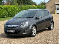 USED 2013 62 VAUXHALL CORSA 1.4 16V SXi Hatchback 5dr Petrol Manual Wide Ratio Euro 5 (A/C) (100 ps) 99003 miles