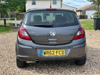 USED 2013 62 VAUXHALL CORSA 1.4 16V SXi Hatchback 5dr Petrol Manual Wide Ratio Euro 5 (A/C) (100 ps) 99003 miles