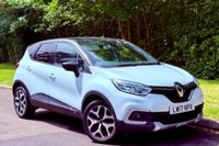 USED 2017 17 RENAULT CAPTUR 1.2 TCe ENERGY Signature X Nav SUV 5dr Petrol Manual Euro 6 (s/s) (120 ps) Low Mileage, Full Service History