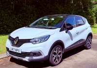 USED 2017 17 RENAULT CAPTUR 1.2 TCe ENERGY Signature X Nav SUV 5dr Petrol Manual Euro 6 (s/s) (120 ps) Low Mileage, Full Service History