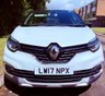 USED 2017 17 RENAULT CAPTUR 1.2 TCe ENERGY Signature X Nav SUV 5dr Petrol Manual Euro 6 (s/s) (120 ps) Low Mileage, Full Service History