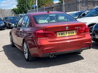 USED 2017 67 BMW 3 SERIES 2.0 330e 7.6kWh M Sport Saloon 4dr Petrol Plug-in Hybrid Auto Euro 6 (s/s) (252 ps) &pound;2,225 FACTORY OPTIONS