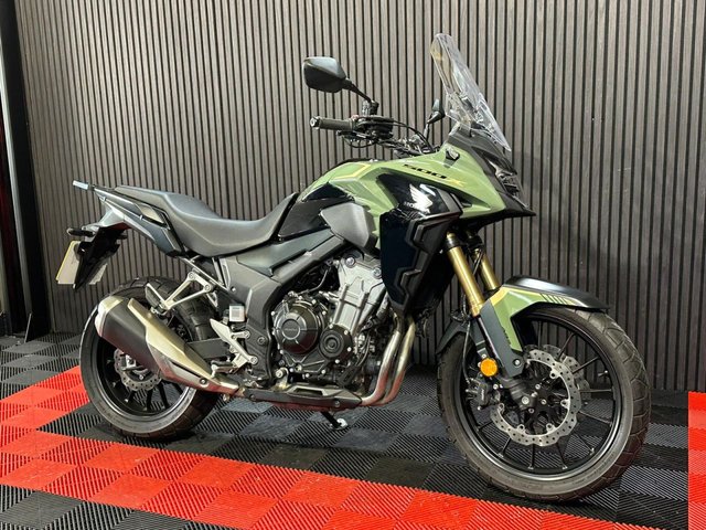 View our HONDA CB500X