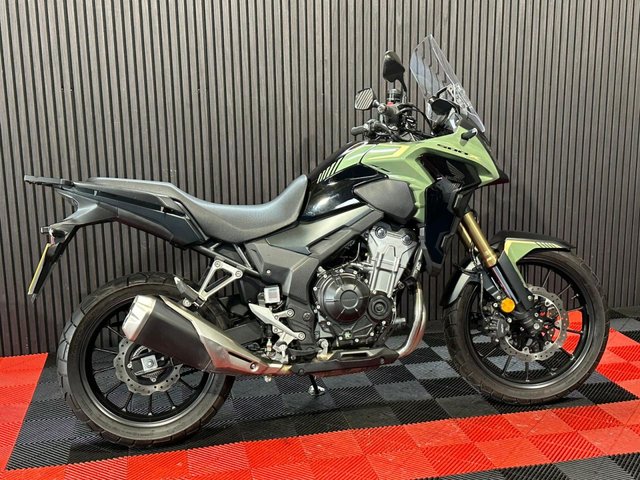 View our HONDA CB500X