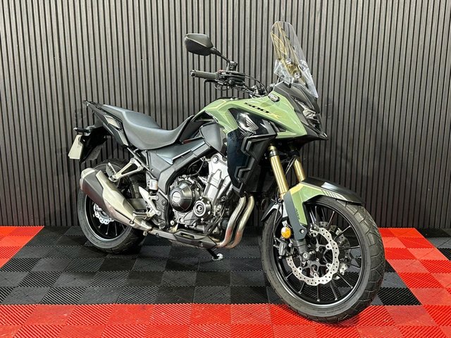 View our HONDA CB500X