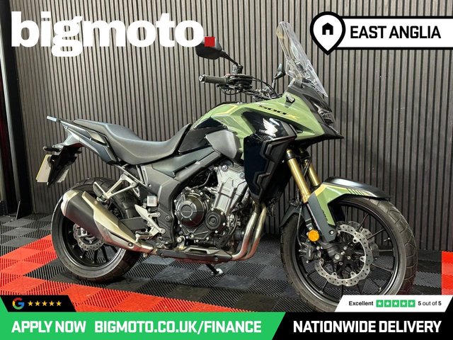 View our HONDA CB500X