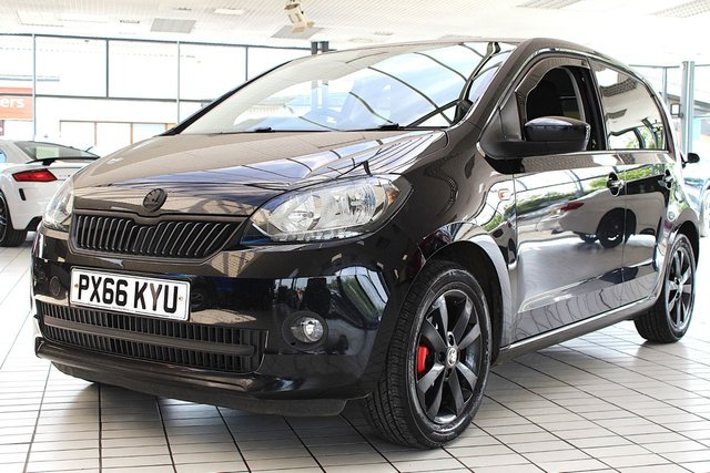 View our SKODA CITIGO
