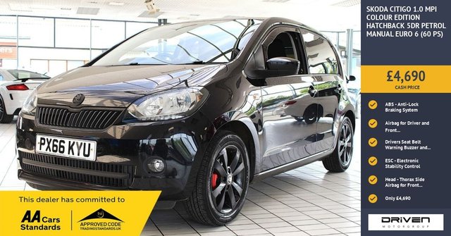 View our SKODA CITIGO