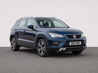 2019 SEAT ATECA 1.5 TSI EVO SE Technology SUV 5dr Petrol DSG Euro 6 (s/s) (150 ps) £13900.00