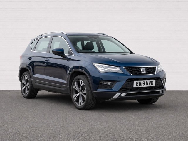 View our Seat Ateca 1.5 TSI EVO SE Technology SUV 5dr Petrol DSG Euro 6 (s/s) (150 ps)