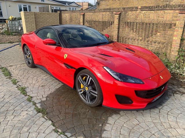 View our FERRARI PORTOFINO