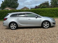 USED 2013 62 VAUXHALL ASTRA 1.6 16V SRi Sports Tourer 5dr Petrol Manual Euro 5 (115 ps) 80268 miles
