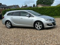 USED 2013 62 VAUXHALL ASTRA 1.6 16V SRi Sports Tourer 5dr Petrol Manual Euro 5 (115 ps) 80268 miles