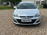 USED 2013 62 VAUXHALL ASTRA 1.6 16V SRi Sports Tourer 5dr Petrol Manual Euro 5 (115 ps) 80268 miles