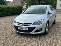 USED 2013 62 VAUXHALL ASTRA 1.6 16V SRi Sports Tourer 5dr Petrol Manual Euro 5 (115 ps) 80268 miles