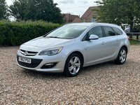 USED 2013 62 VAUXHALL ASTRA 1.6 16V SRi Sports Tourer 5dr Petrol Manual Euro 5 (115 ps) 80268 miles