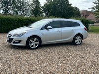 USED 2013 62 VAUXHALL ASTRA 1.6 16V SRi Sports Tourer 5dr Petrol Manual Euro 5 (115 ps) 80268 miles