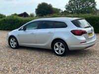 USED 2013 62 VAUXHALL ASTRA 1.6 16V SRi Sports Tourer 5dr Petrol Manual Euro 5 (115 ps) 80268 miles
