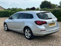 USED 2013 62 VAUXHALL ASTRA 1.6 16V SRi Sports Tourer 5dr Petrol Manual Euro 5 (115 ps) 80268 miles