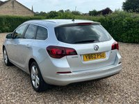 USED 2013 62 VAUXHALL ASTRA 1.6 16V SRi Sports Tourer 5dr Petrol Manual Euro 5 (115 ps) 80268 miles