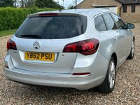 USED 2013 62 VAUXHALL ASTRA 1.6 16V SRi Sports Tourer 5dr Petrol Manual Euro 5 (115 ps) 80268 miles