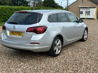 USED 2013 62 VAUXHALL ASTRA 1.6 16V SRi Sports Tourer 5dr Petrol Manual Euro 5 (115 ps) 80268 miles
