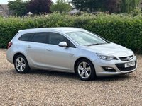 USED 2013 62 VAUXHALL ASTRA 1.6 16V SRi Sports Tourer 5dr Petrol Manual Euro 5 (115 ps) 80268 miles
