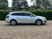 USED 2013 62 VAUXHALL ASTRA 1.6 16V SRi Sports Tourer 5dr Petrol Manual Euro 5 (115 ps) 80268 miles