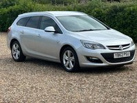 USED 2013 62 VAUXHALL ASTRA 1.6 16V SRi Sports Tourer 5dr Petrol Manual Euro 5 (115 ps) 80268 miles