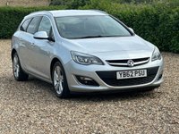 USED 2013 62 VAUXHALL ASTRA 1.6 16V SRi Sports Tourer 5dr Petrol Manual Euro 5 (115 ps) 80268 miles