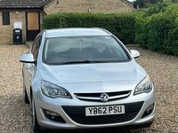 USED 2013 62 VAUXHALL ASTRA 1.6 16V SRi Sports Tourer 5dr Petrol Manual Euro 5 (115 ps) 80268 miles