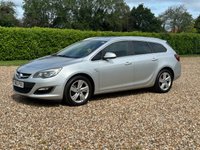 USED 2013 62 VAUXHALL ASTRA 1.6 16V SRi Sports Tourer 5dr Petrol Manual Euro 5 (115 ps) 80268 miles