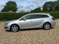 USED 2013 62 VAUXHALL ASTRA 1.6 16V SRi Sports Tourer 5dr Petrol Manual Euro 5 (115 ps) 80268 miles