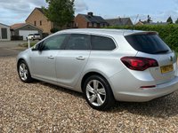 USED 2013 62 VAUXHALL ASTRA 1.6 16V SRi Sports Tourer 5dr Petrol Manual Euro 5 (115 ps) 80268 miles