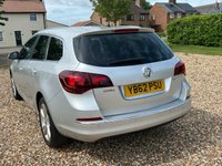 USED 2013 62 VAUXHALL ASTRA 1.6 16V SRi Sports Tourer 5dr Petrol Manual Euro 5 (115 ps) 80268 miles
