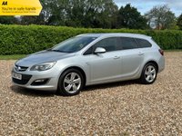 USED 2013 62 VAUXHALL ASTRA 1.6 16V SRi Sports Tourer 5dr Petrol Manual Euro 5 (115 ps) 80268 miles