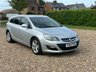 USED 2013 62 VAUXHALL ASTRA 1.6 16V SRi Sports Tourer 5dr Petrol Manual Euro 5 (115 ps) 80268 miles