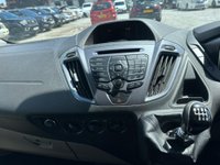 USED 2017 67 FORD TRANSIT CUSTOM 2.0 TDCi 310 Limited Combi Van 6dr Diesel Manual L1 H1 (157 g/km, 128 bhp) TOP SPEC|6 SEATS|EURO 6|NO VAT
