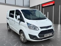 USED 2017 67 FORD TRANSIT CUSTOM 2.0 TDCi 310 Limited Combi Van 6dr Diesel Manual L1 H1 (157 g/km, 128 bhp) TOP SPEC|6 SEATS|EURO 6|NO VAT