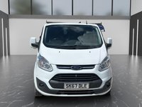USED 2017 67 FORD TRANSIT CUSTOM 2.0 TDCi 310 Limited Combi Van 6dr Diesel Manual L1 H1 (157 g/km, 128 bhp) TOP SPEC|6 SEATS|EURO 6|NO VAT