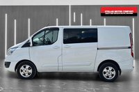 USED 2017 67 FORD TRANSIT CUSTOM 2.0 TDCi 310 Limited Combi Van 6dr Diesel Manual L1 H1 (157 g/km, 128 bhp) TOP SPEC|6 SEATS|EURO 6|NO VAT