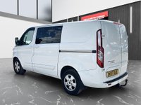 USED 2017 67 FORD TRANSIT CUSTOM 2.0 TDCi 310 Limited Combi Van 6dr Diesel Manual L1 H1 (157 g/km, 128 bhp) TOP SPEC|6 SEATS|EURO 6|NO VAT