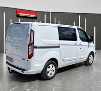 USED 2017 67 FORD TRANSIT CUSTOM 2.0 TDCi 310 Limited Combi Van 6dr Diesel Manual L1 H1 (157 g/km, 128 bhp) TOP SPEC|6 SEATS|EURO 6|NO VAT