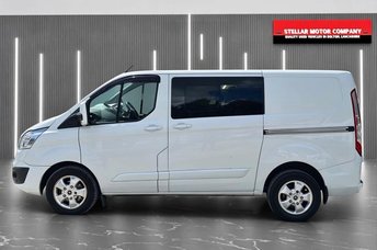2017 FORD TRANSIT CUSTOM